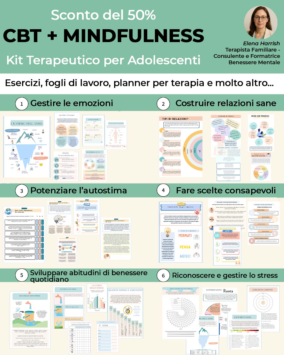 CBT e Mindfulness per Adolescenti