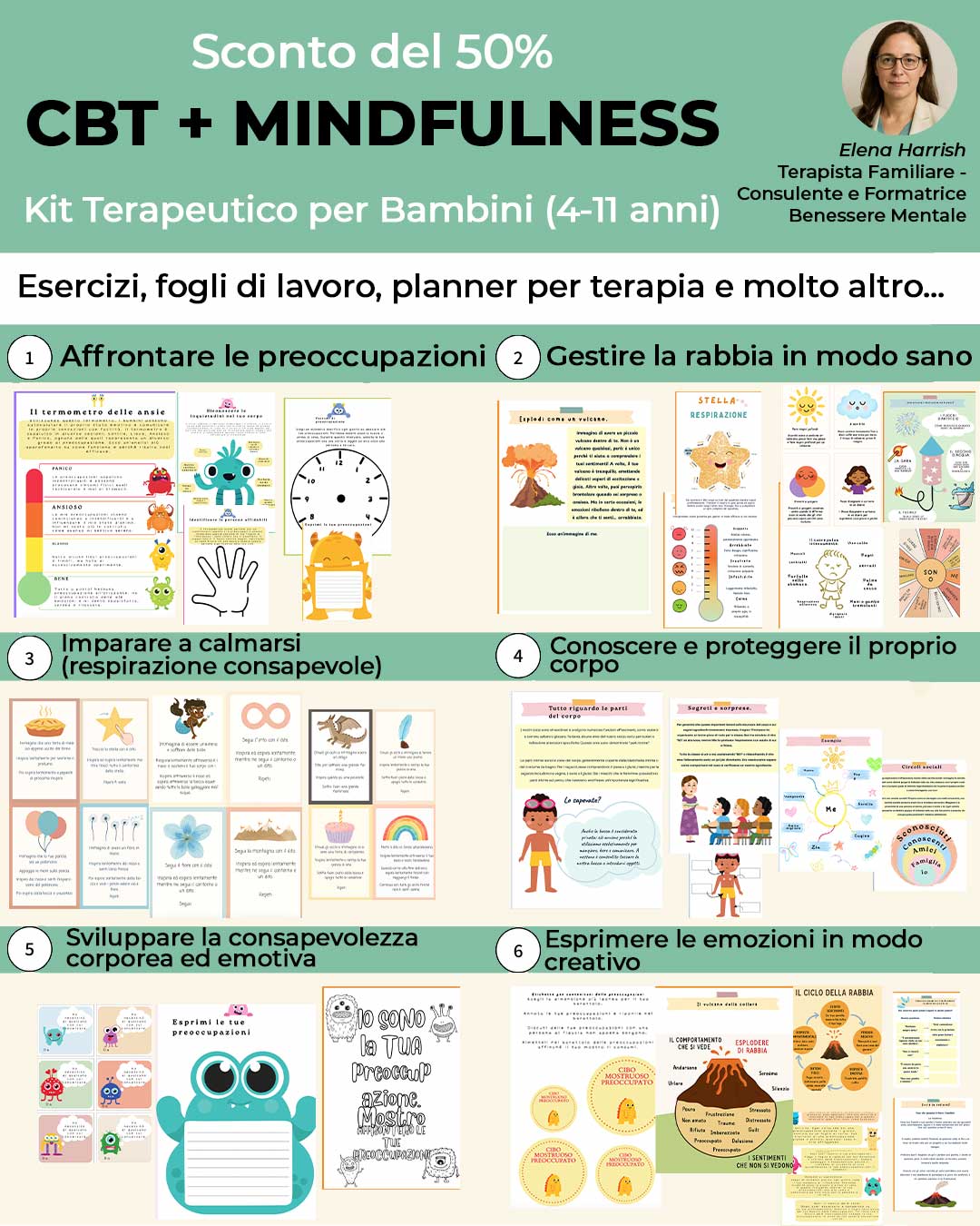 CBT e Mindfulness per Bambini