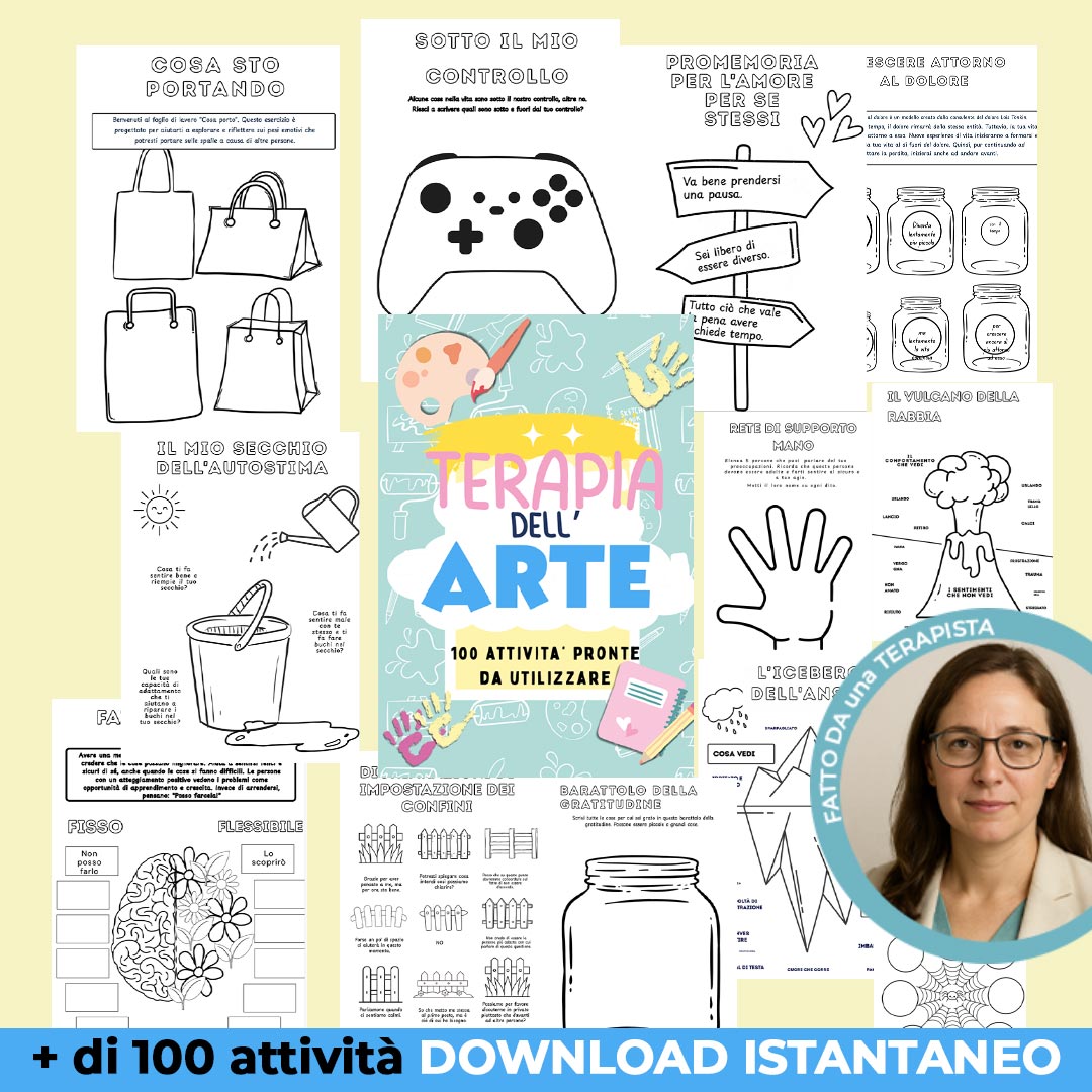 ArteTerapia - Per bambini dai 4 anni in su