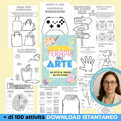 ArteTerapia - Per bambini dai 4 anni in su