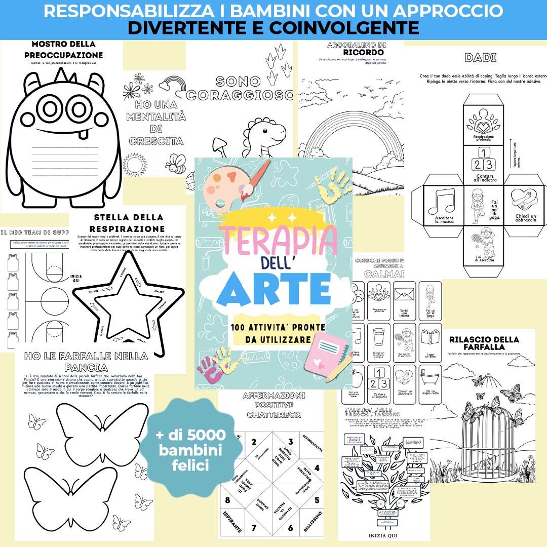 ArteTerapia - Per bambini dai 4 anni in su