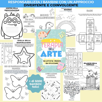 ArteTerapia - Per bambini dai 4 anni in su
