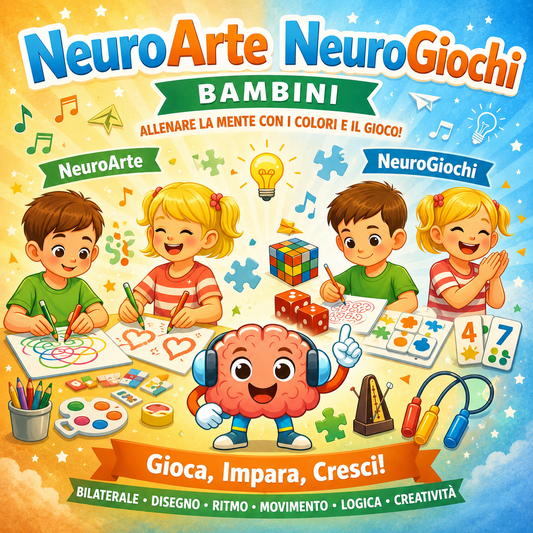 NeuroArte Bambini - Video Corso