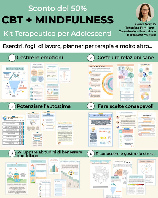 CBT e Mindfulness per Adolescenti