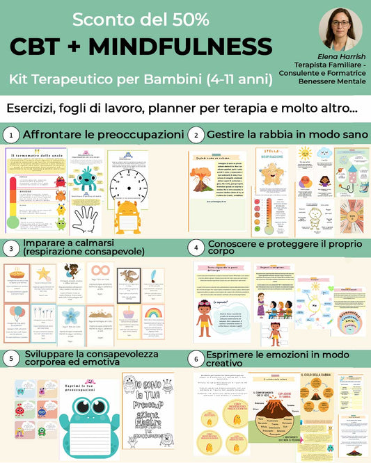 CBT e Mindfulness per Bambini